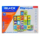 Магнитный конструктор PL-921-238 Iblock, 78 элементов, машины, профессии - изображение 1