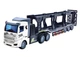 Трейлер на радиоуправлении Автовоз Truck Racing Белый - изображение 1