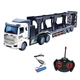 Трейлер на радиоуправлении Автовоз Truck Racing Белый - изображение 2