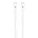 Кабель ArmorStandart AMQKJ3ZM Type-C to Type-C 1m White (ARM72698) - изображение 1