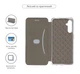 Чехол-книжка для Samsung Galaxy M34 5G (M346), G-Case, Черный, кожаный чехол-книга из экокожи (PU) и TPU, с магнитом, с подставкой и вместительным кардхолдером, противоударный, защита всего корпуса, ArmorStandart (ARM69676) - изображение 3