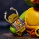 Фигурка Numskull Official Teenage Mutant Ninja Turtles Donatello TUBBZ Черепашки Ниндзя: Донателло: Косплей утка - изображение 5