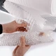 Крафт папір стільниковий 30 см х 10 м Honeycomb, білий в рулоні - зображення 7