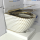 Унітаз підвісний SIA Lumen Gold Elegans безобідковий з сидінням Slim Soft-close 480x360x310 T1130 - изображение 6