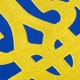 Прапор України IDEIA Габардин з вишивкою 90х135 см (4820182658389) - зображення 5