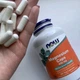 Магній Now Foods 400 мг 180 капсул - зображення 6