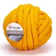 Товста пряжа YarnArt Marshmallow трикотажна 750гр яскраво-жовта (№916) - изображение 1