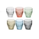 Набір склянок Guzzini Tiffany 22570252 350 мл 6 шт - зображення 1