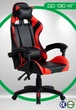 Геймерское Кресло для Геймеров до 130 кг Gamer Pro Jaguar Компьютерное Игровое Кресло Красное Черное - изображение 1