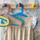 Набір вішаків для одягу, різнобарвні Ikea Bagis 004.665.98 - изображение 4