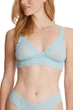 Бюстгальтер з м'якою чашкою Hanky Panky 70B Блакитний (Rain Cloud Blue) (91580) - зображення 1
