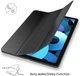 Силиконовый чехол-книжка STR Soft Case для iPad Pro 12.9 (2018 | 2020 | 2021 | 2022) - Black - изображение 6