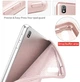 Силіконовий чохол-книжка STR Soft Case для iPad Pro 12.9 (2018 | 2020 | 2021 | 2022) - Pink - зображення 5