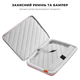 Чехол-сумка tomtoc Defender-A22 Laptop Handbag for MacBook Pro 13 (2016-2022) | Air 13 (2018-2020) | Air 13.6 (2022-2024) M2/М3 - Pink - изображение 2