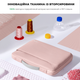 Чехол-сумка tomtoc Defender-A22 Laptop Handbag for MacBook Pro 13 (2016-2022) | Air 13 (2018-2020) | Air 13.6 (2022-2024) M2/М3 - Pink - изображение 6