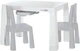 Комплект меблів дитячий FreeON NEO White-Grey - зображення 1