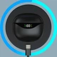 Бездротові навушники VG121 - Сенсорні Безпровідні Bluetooth навушники, чорні Villini - зображення 6