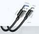 Зарядний кабель UGREEN US184 USB-A 3.0 - USB Type-C, 3A, QC3.0, 1.5 m Black 20883 - зображення 6