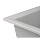 Мойка для кухни Lidz 790x495/230 GRA-09 серая - изображение 7