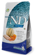 Сухой беззерновой корм для котят Farmina N&D Grain Free Ocean Kitten Cod, Shrimp, Pumpkin & Melon с треской и дыней 1.5 кг (175584) - изображение 1