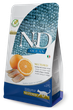 Сухой беззерновой корм для стерилизованных кошек Farmina N&D Grain Free Ocean Cat Herring & Orange Neutered Adult с сельдью и апельсином 5 кг (175582) - изображение 1