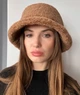 Панама тедді на флісі Zefur One size руда - изображение 2