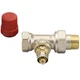 Термостатический радиаторный клапан DANFOSS RA-N прямой 3/4" с американкой с преднастройкой 013G0016 - изображение 2