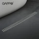 Трап лінійний для душу GAPPO 800мм із сухим затвором сірий G88007-39 - зображення 5