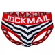 Чоловічі труси джоки в полоску Jockmail XXL різнобарвний - зображення 3