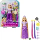 Лялька Рапунцель Фантастичні зачіски принцеси Дісней Mattel Disney Princess Rapunzel HLW18 - зображення 1