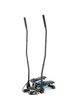 Степпер с рукоятками Gymtek XST700 Blue скандинавская ходьба + Эспандеры до 120 кг - изображение 2