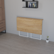 Стіл письмовий Мобіл Неман 58×75×100 білий/ крафт золотий - зображення 3