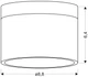 Точечный светильник Candellux TUBA 1х9 LED 590 лм 4000 К (2273648) - изображение 5