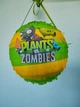 Піньята Казковий світ Plants vs. Zombies куля 115см + біта в подарунок - изображение 1