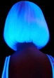 Светящийся в темноте парик Leg Avenue Pearl short natural bob wig White, короткий, жемчужный, 33 с - изображение 2