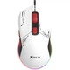 Мышка игровая XTRIKE ME GM-316W 7200dpi 7кн 13 режимов RGB белая - изображение 1