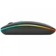 Мишка бездротова XTRIKE ME GW-113 Bluetooth 3200dpi 4кн 7 режимів RGB чорна - зображення 5