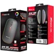 Мишка бездротова XTRIKE ME GW-113 Bluetooth 3200dpi 4кн 7 режимів RGB чорна - зображення 7