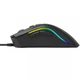 Мышка игровая XTRIKE ME GM-226 7200dpi 7кн RGB черная - изображение 2