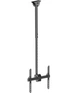 Потолочный крепеж Itech CELB-54SHL для ТВ 32"-55" Черный - изображение 1