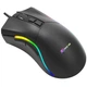 Мышка игровая XTRIKE ME GM-226 7200dpi 7кн RGB черная - изображение 4