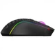 Мышка игровая XTRIKE ME GW-611 беспроводная 8000dpi 7кн RGB черная - изображение 4