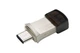 Флеш пам'ять/флешка Transcend JetFlash 890 64GB USB 3.1 Type-A+ / Type-C R90/W30MB/s (TS64GJF890S) - зображення 1