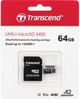 Карта пам'яті Transcend 64GB microSD 700S C10 UHS-I R100/W40MB/s UHS-I U1 (TS64GUSD340S) - зображення 2