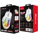 Мишка ігрова XTRIKE ME GM-319 дротова 6400dpi 7кн RGB біла - зображення 5