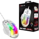 Мишка ігрова XTRIKE ME GM-319 дротова 6400dpi 7кн RGB біла - зображення 6
