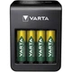 Універсальне ЗУ Varta LCD PLUG CHARGER+ (57687) +4x2100mAh, AA/AAA/"Крона", LCD, 4+1 канали, Blister - зображення 2