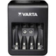 Універсальне ЗУ Varta LCD PLUG CHARGER+ (57687) +4x2100mAh, AA/AAA/"Крона", LCD, 4+1 канали, Blister - зображення 3