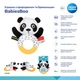 Игрушка с прорезывателем и погремушкам BabiesBoo Canpol babies (5901691870727) - изображение 3