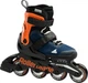 Ролики Rollerblade Microblade 2023 36.5-40 Blue/Orange (1012-07221900-174-36.5-40) - изображение 5